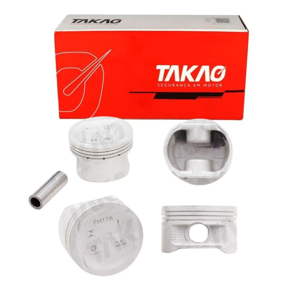 Pistão 050 (Jg) Civic 1.7 16V 2001 A 2006 - Takao Ph17A050