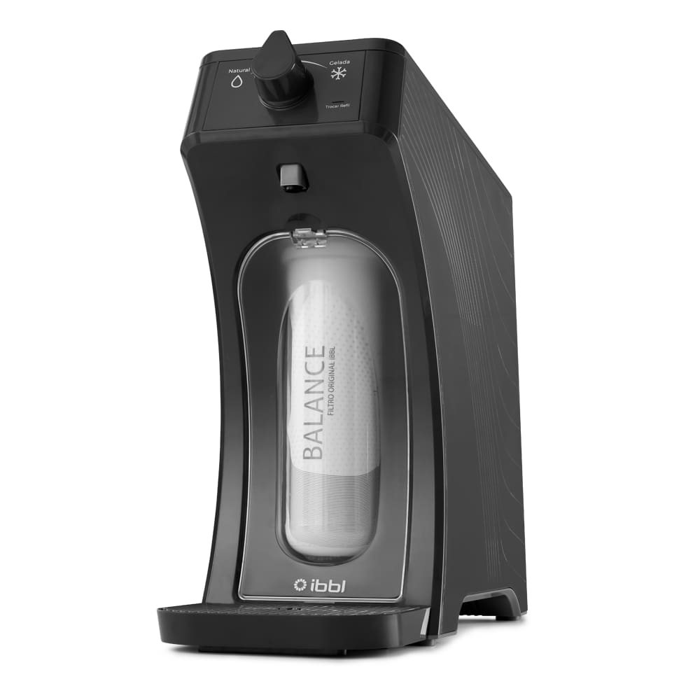 Purificador de Água IBBL E-Due Equilibrium Eletrônico Grafite