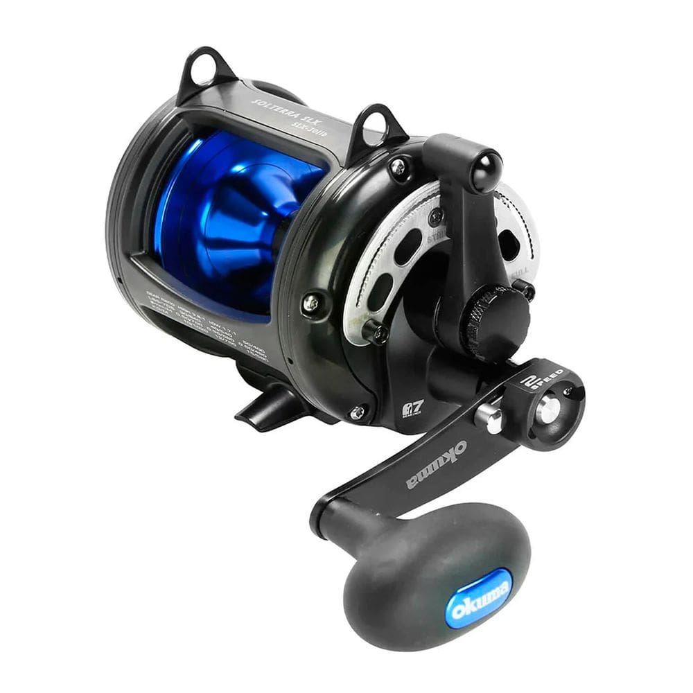 Carretilha Okuma Solterra SLX-30IIB Lado Direito Drag 15Kg Pesca Pesada