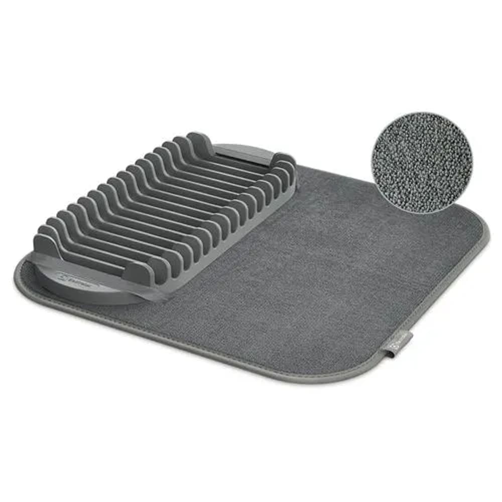 Escorredor de Louças Electrolux Top Dry com Tapete de Microfibra Dobrável