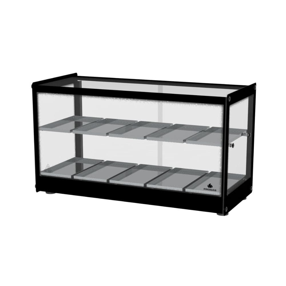 Estufa 10 Bandejas Quadrada para Salgado Dupla PRVR-100D Progás