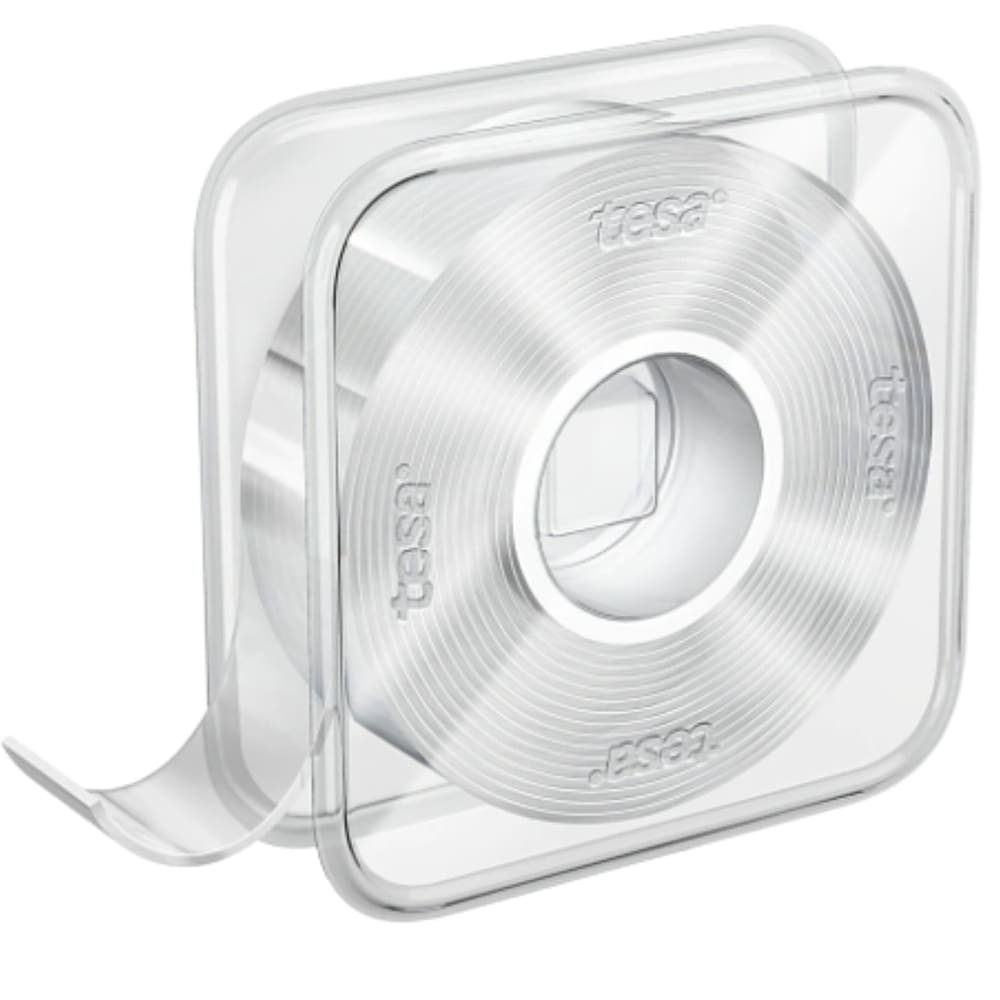 Fita Bi-Adesiva Nano Power Tesa Transparente Montagem Sem Furo