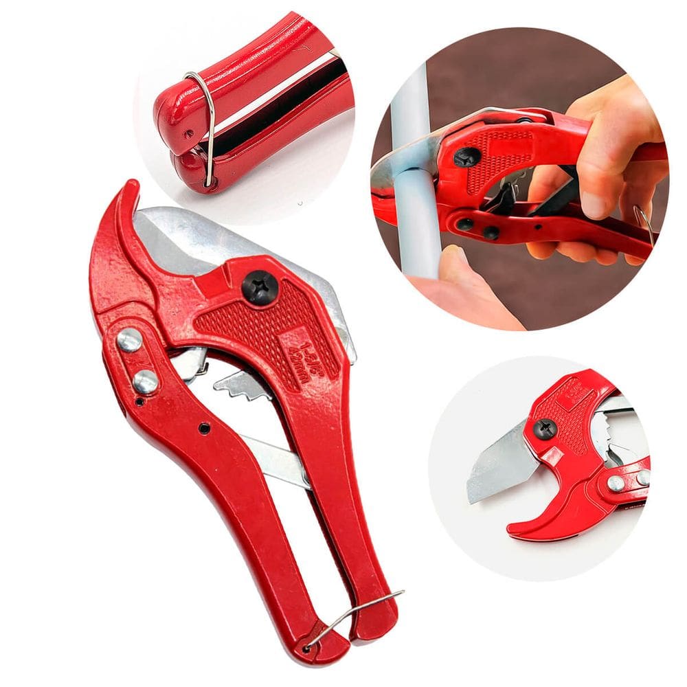 Cortador de Tubos de PVC 42mm Profissional em Aço-Liga