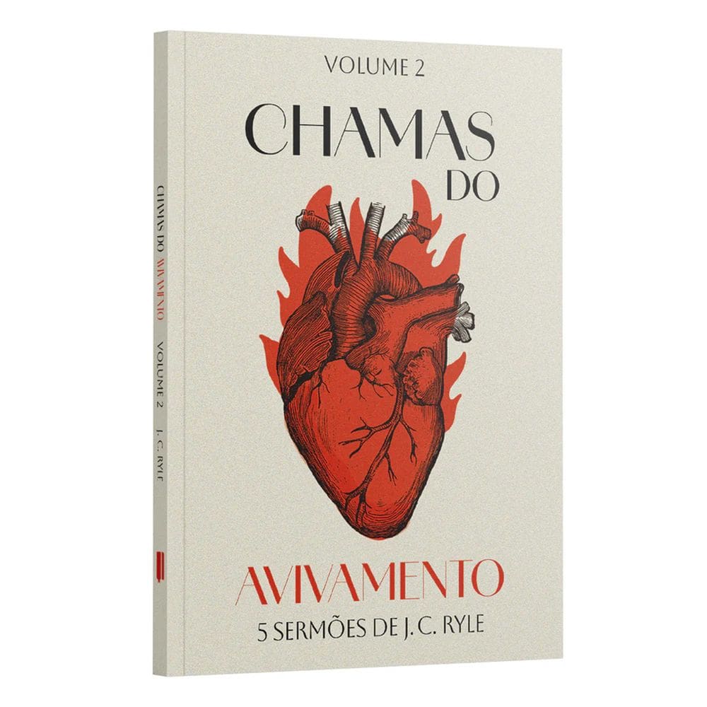 Livro Chamas Do Avivamento 5 Sermões de J. C. Ryle Volume 2