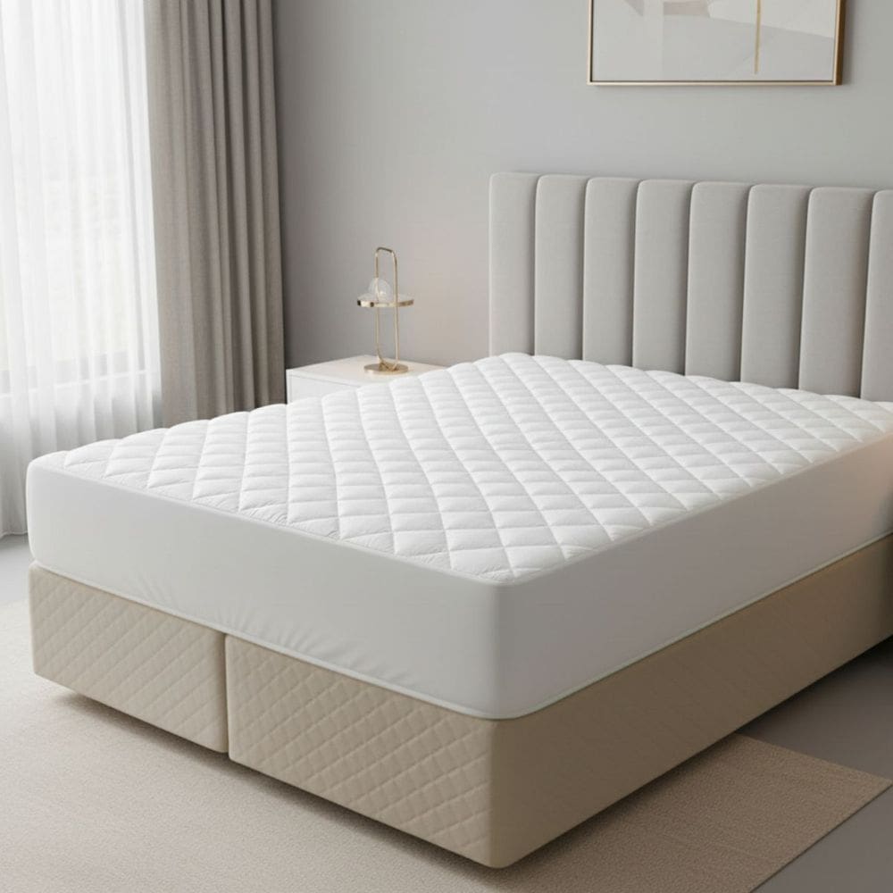 Capa Protetora de Colchão Box Super King Premium Antiácaro e Antialérgico Macio