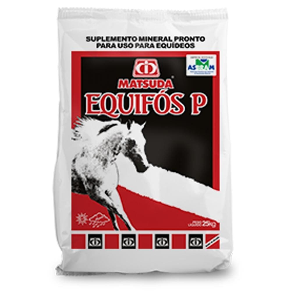 Suplemento Mineral Para Equídeos Equifós P Matsuda