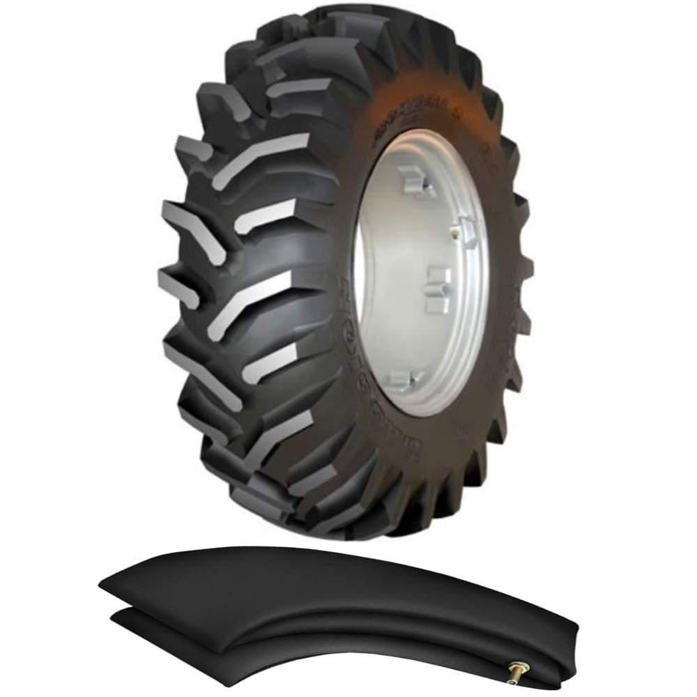 Kit Pneu Para Máquina Agricola 7.5L-15 Frontiera 2 Maggion + Camara