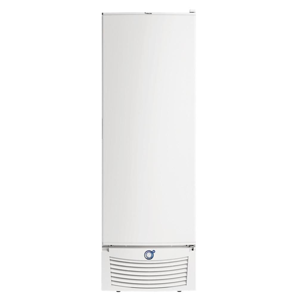 Freezer Conservador Vertical Fricon 569 Litros Tripla Ação Porta de Chapa Branco VCET 569 C 220V