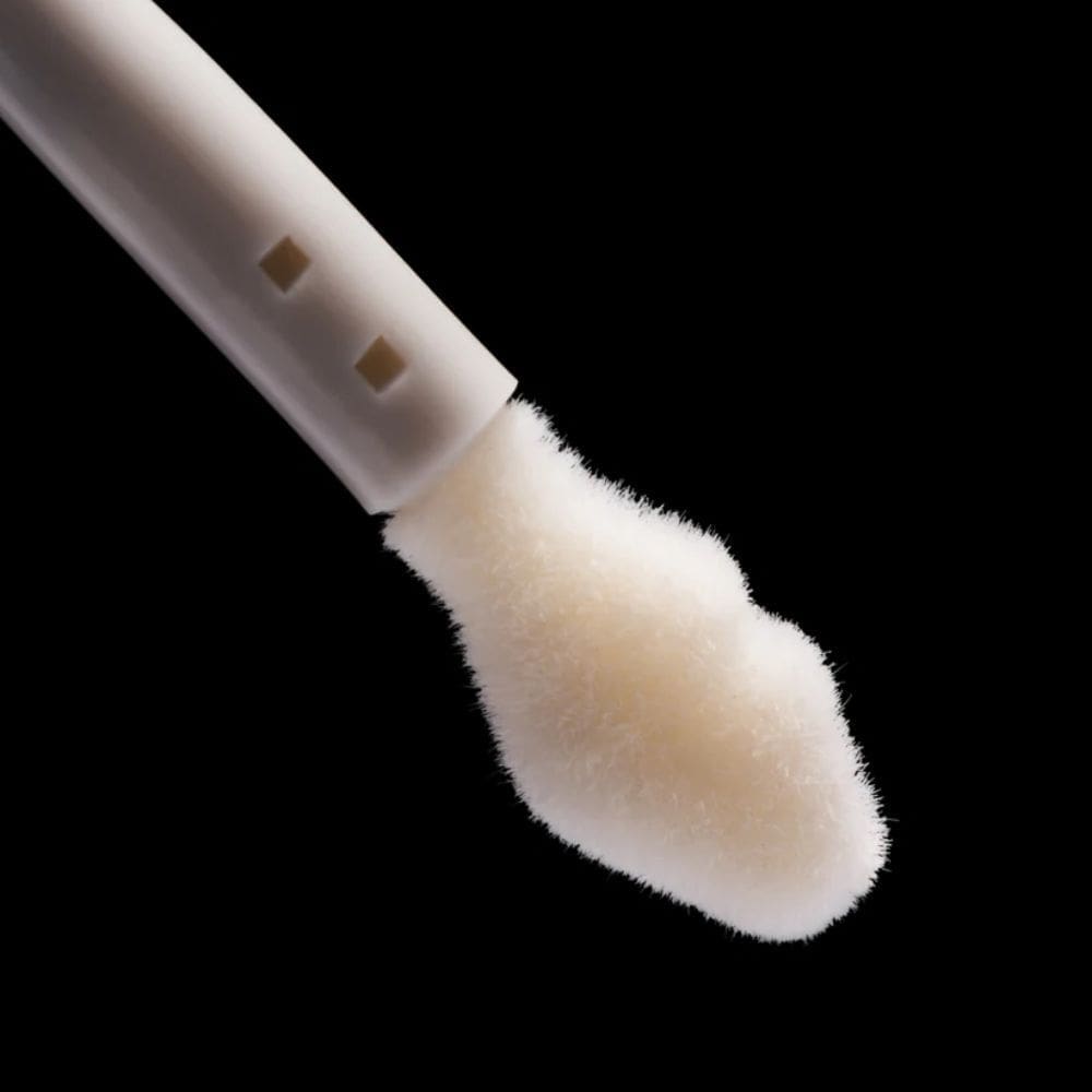 Hidra Lábios Boca Rosa Marrom Translúcido