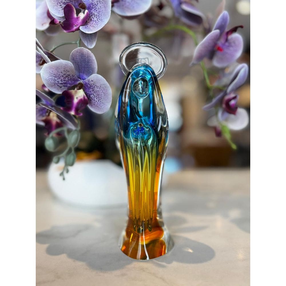 Imagem Pequena Azul C/ Ambar São Marcos