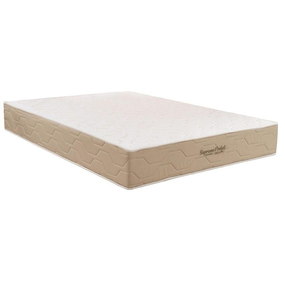 Colchão Queen Molas Ensacadas Supreme (158x198x25) - Inovaflex