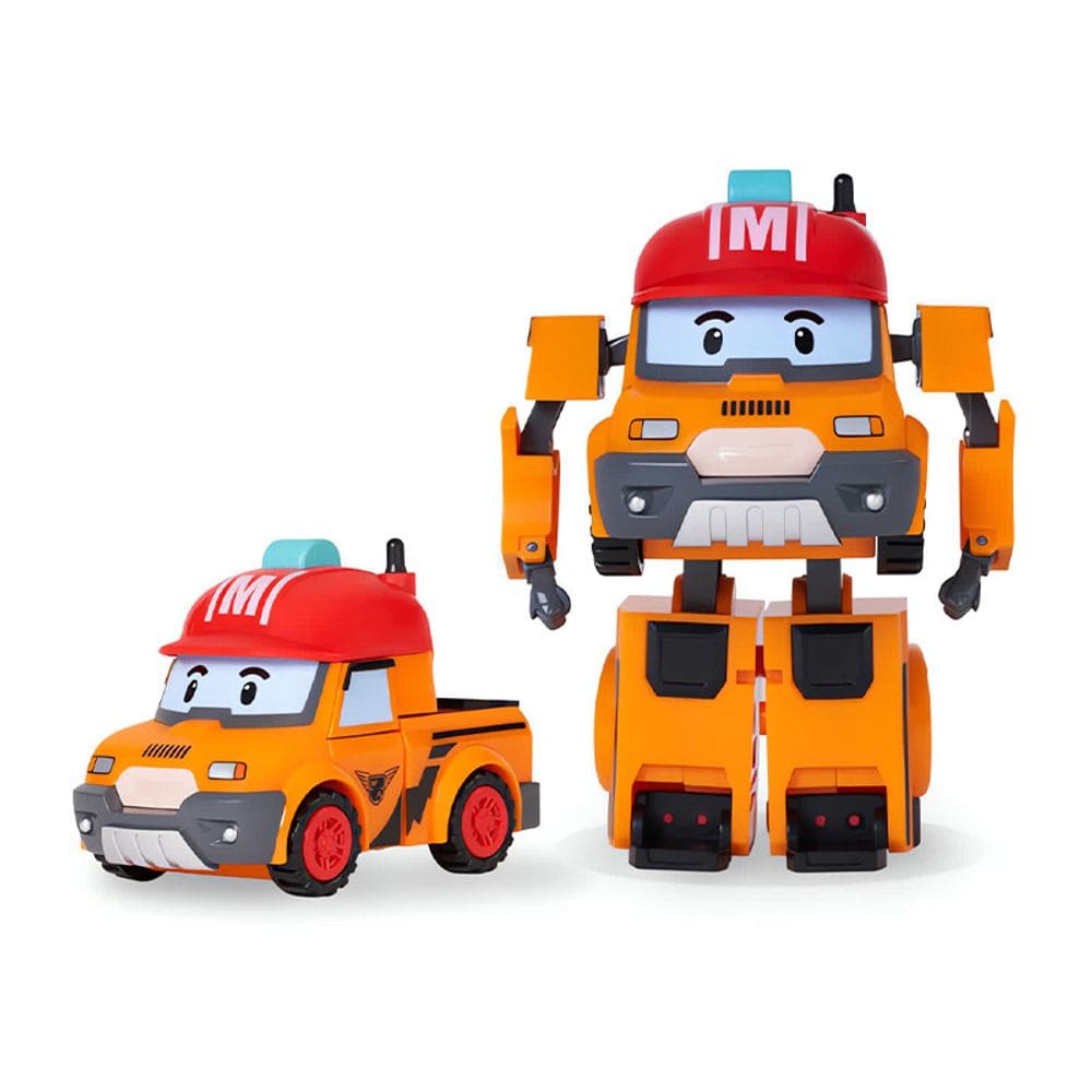 Toy Robocar POLI 4 Transforming Robot-Mark