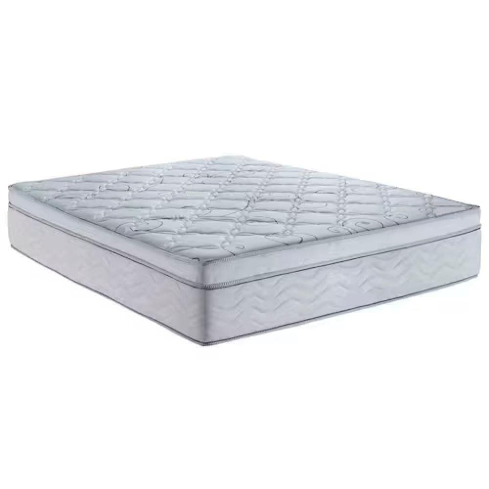 Colchão Queen 158 Toronto Molas Ensacadas Branco D33 32x158x198cm