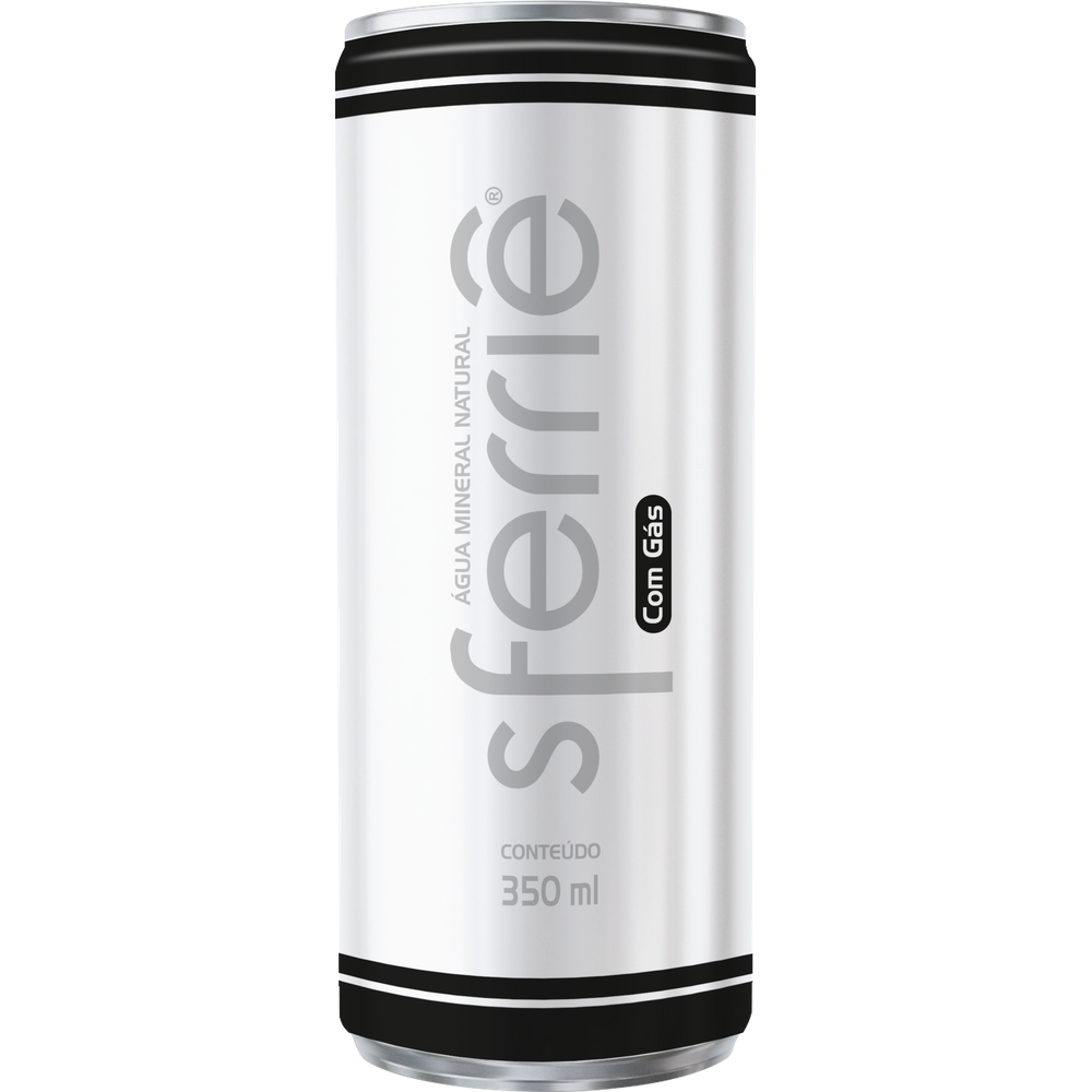 Sferrie Lata com GAS 12X350ML