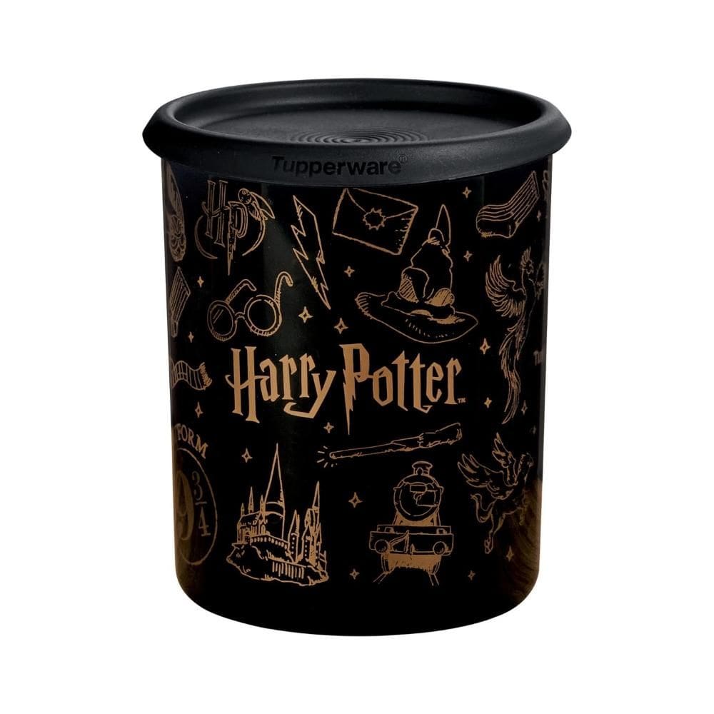 Pote Tupperware Instantânea Mágica Harry Potter Hogwarts 2,25L