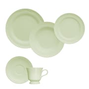 Jogo Jantar Chá  20 peças Verde Cottage Germer Porcelanas