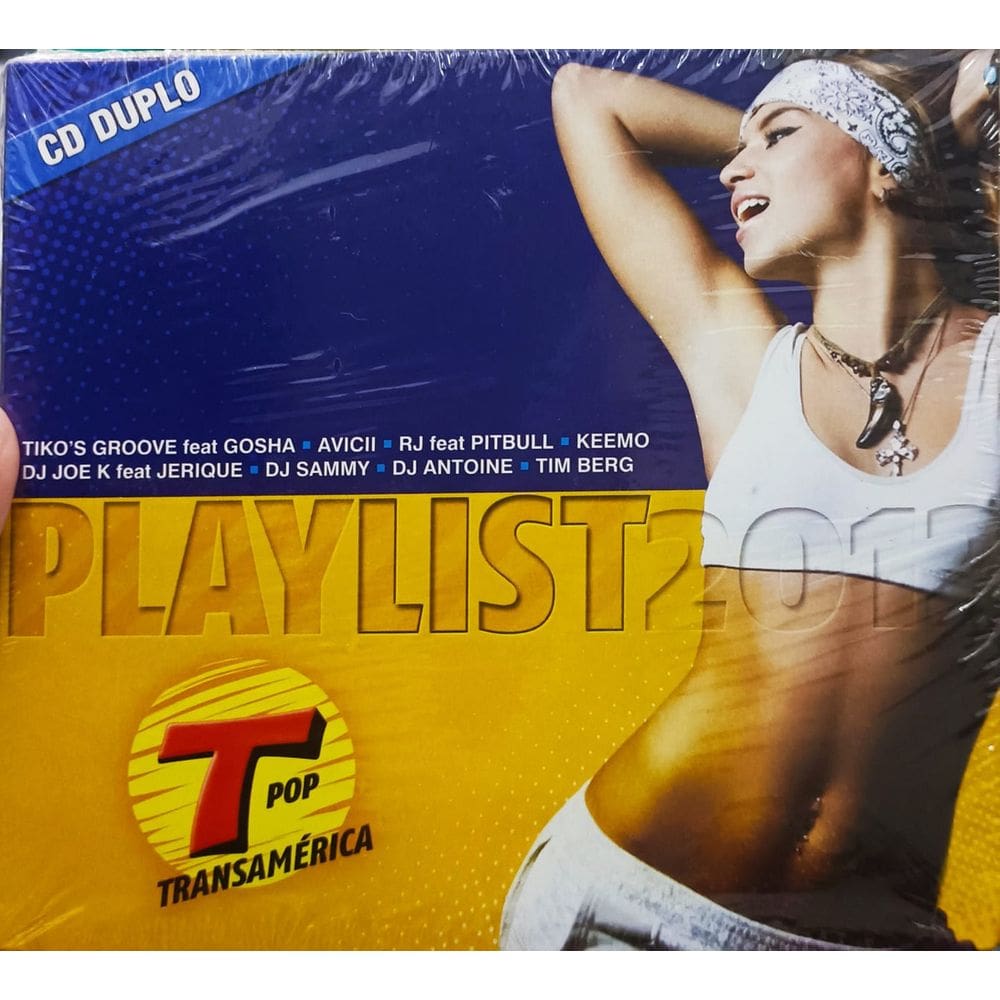 CD Playlist 2012 Transamérica Pop - Digipack (Duplo)