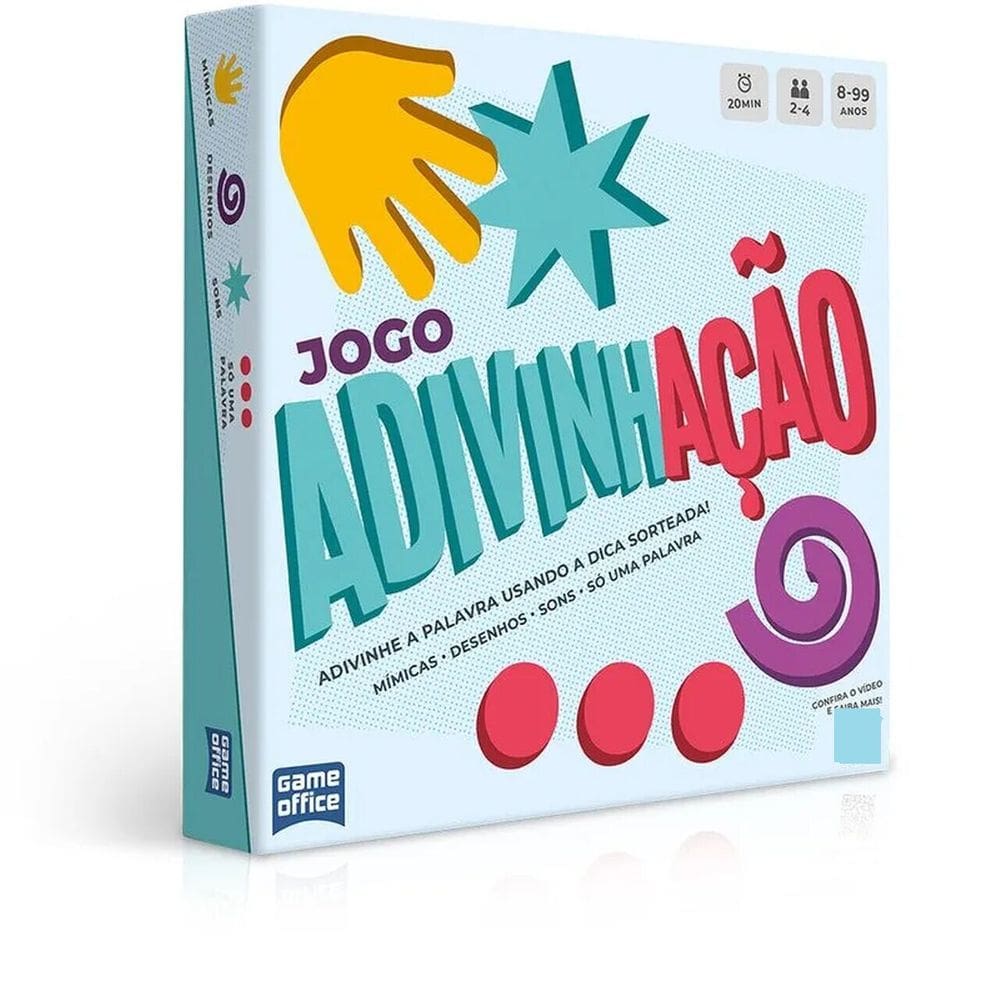 Jogo De Tabuleiro Adivinhação - Toyster 3117