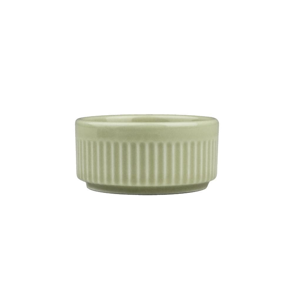 Ramekin Verde Chá com 50 ml Linha Assar e Servir Porcelana