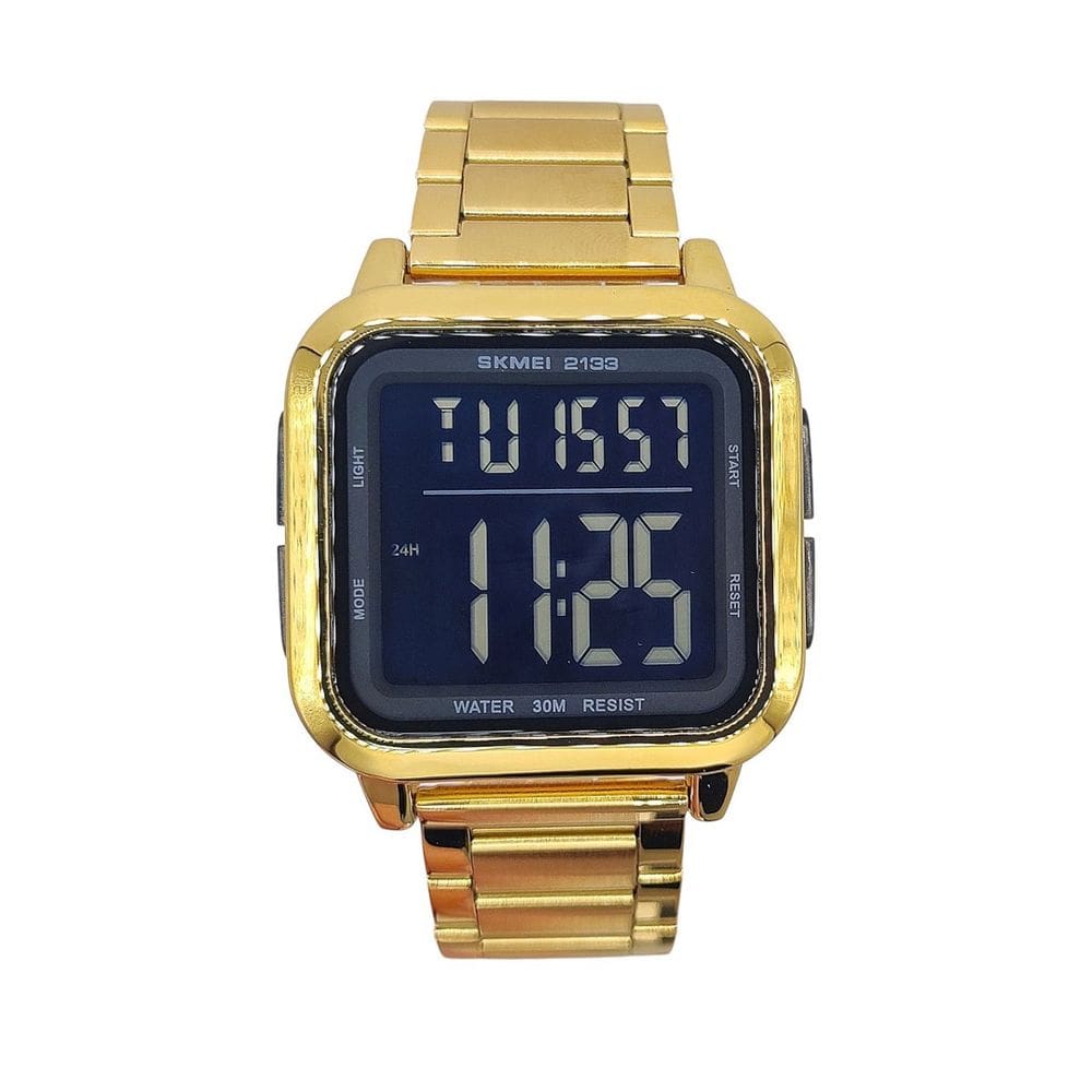 Relógio Skmei Analógico Quadrado Digital Resistente 3atm