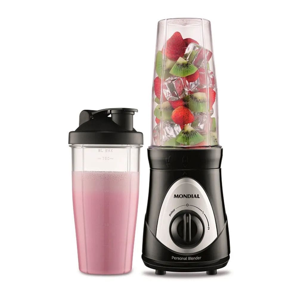 Liquidificador Mondial Personal Blender Dg-01 - Preto