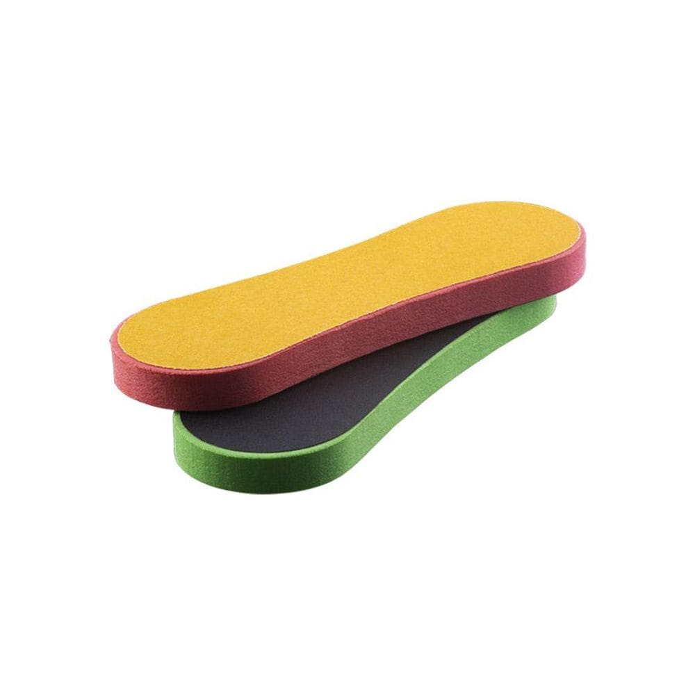 Lixa De Pés Pedicure E.V.A. Anatômica Dompel Com 2 Lados
