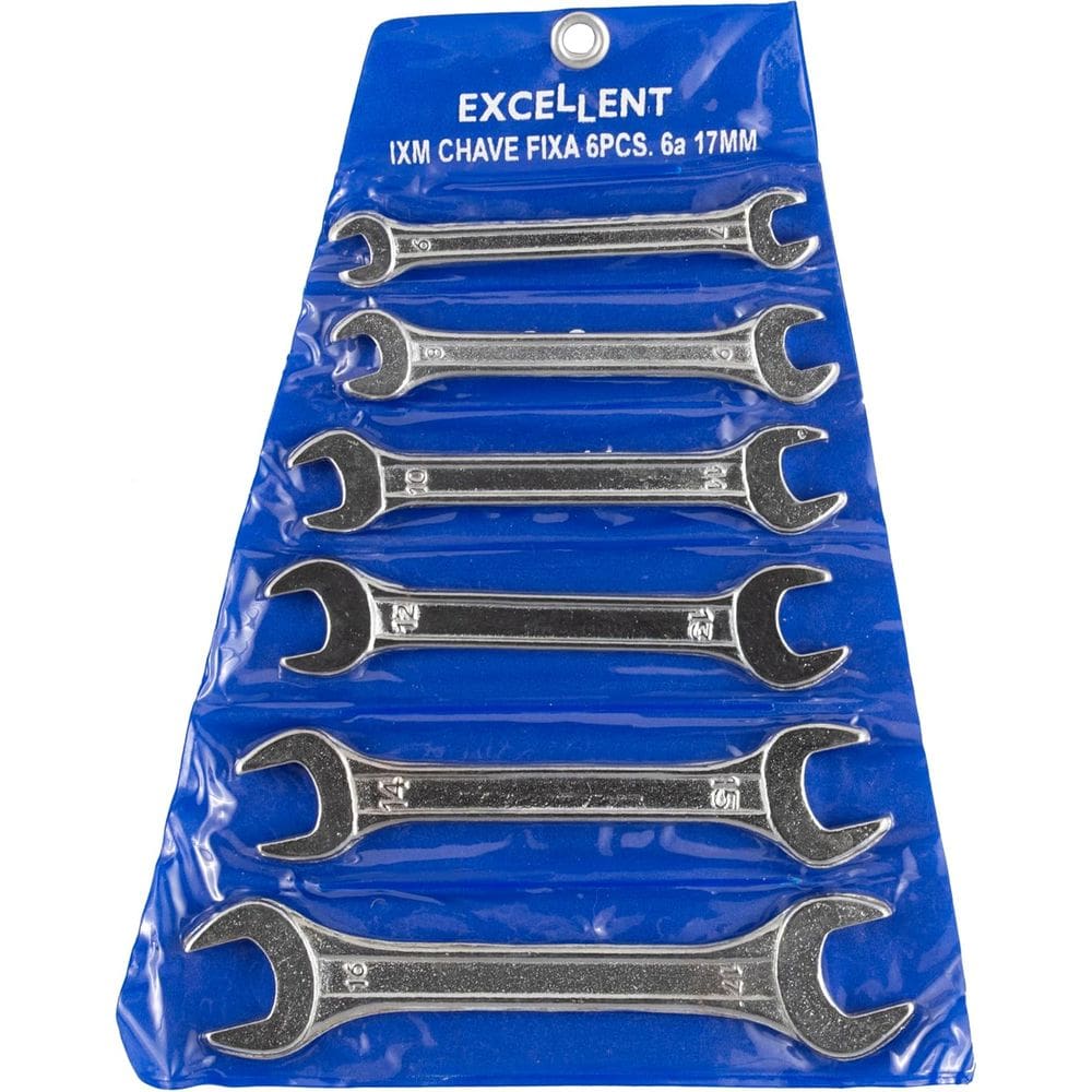 Chave Fixa Jogo Com 6 Pçs 6-17Mm