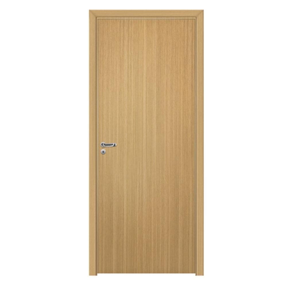 Kit Porta Interna Pinhal, Abertura à Esquerda, Freijó - 75x213cm