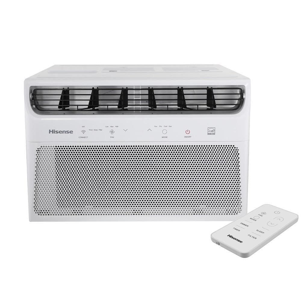 Ar condicionado Inverter de Janela Eletrônico Hisense Wi-Fi 10.000 btus Frio AW-10TWBRBFU00 127V