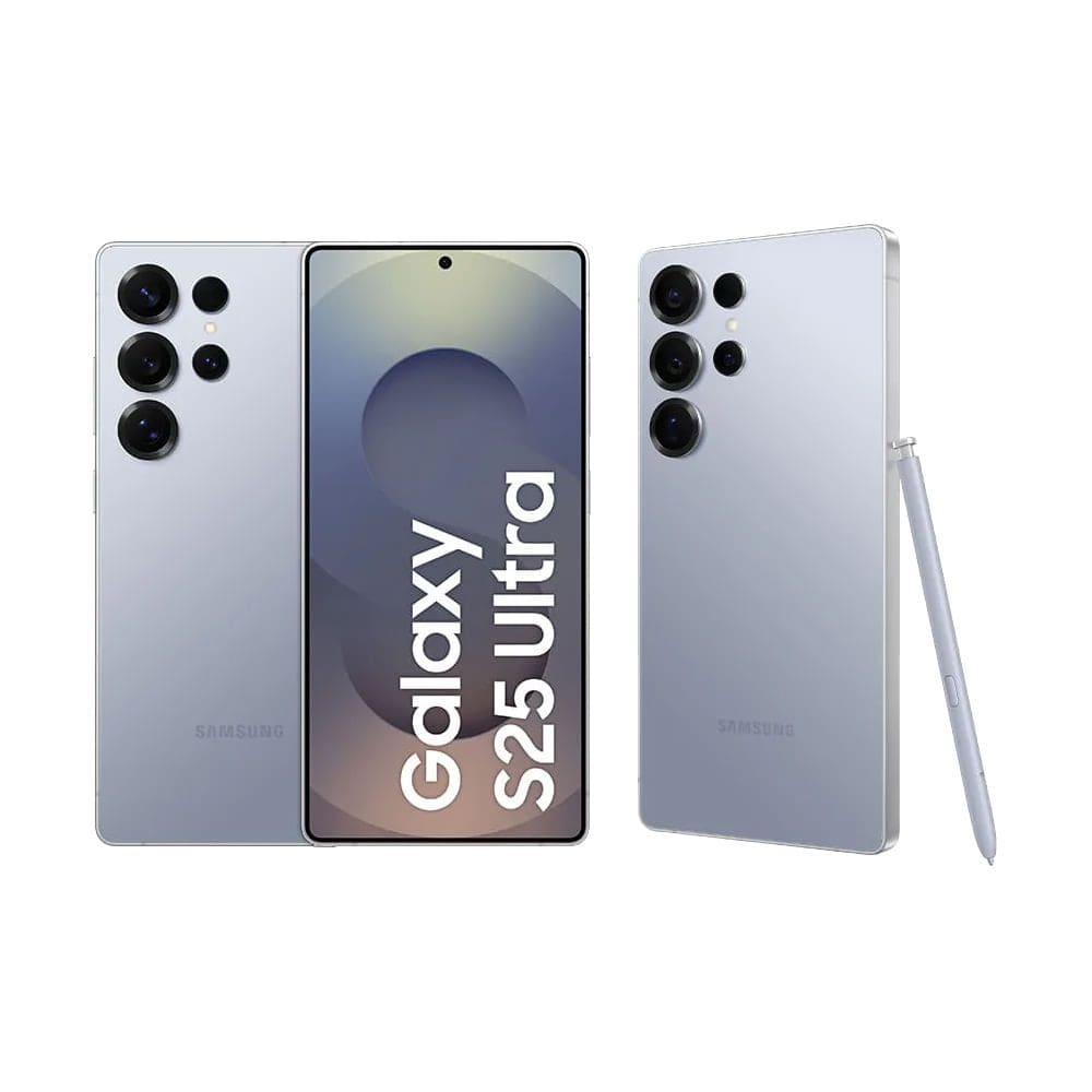 Celular Samsung Galaxy S25 Ultra 5G, 256GB, 12GB RAM, Câmera Quádrupla de 200+50+10+50, Tela Grande de 6.9” - Titânio Azul