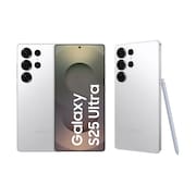 Celular Samsung Galaxy S25 Ultra 5G, 256GB, 12GB RAM, Câmera Quádrupla de 200+50+10+50, Tela Grande de 6.9” - Titânio Prata