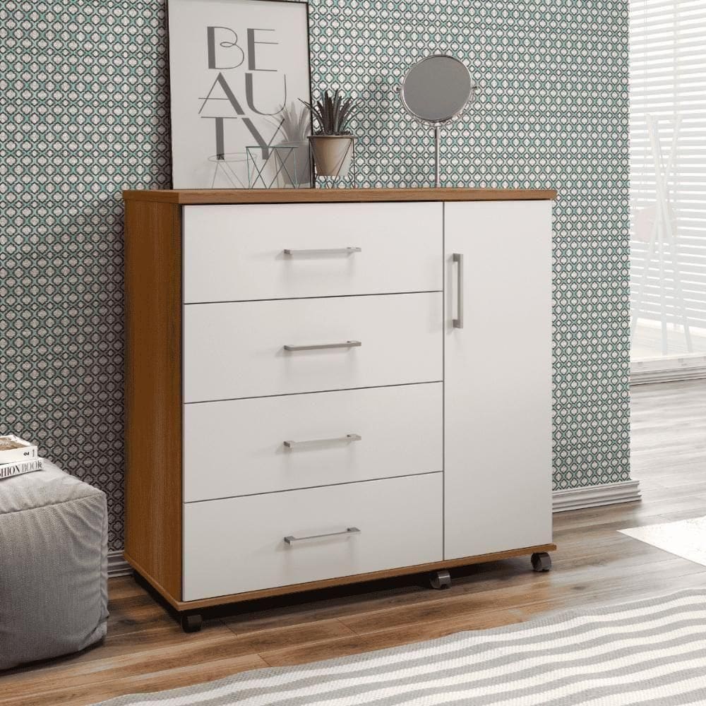 Comoda Dinamarca Freijo-off White