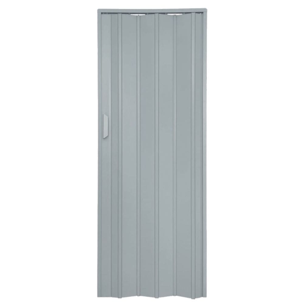 Porta Sanfonada 210x84cm Cinza - 699 - BARIRI