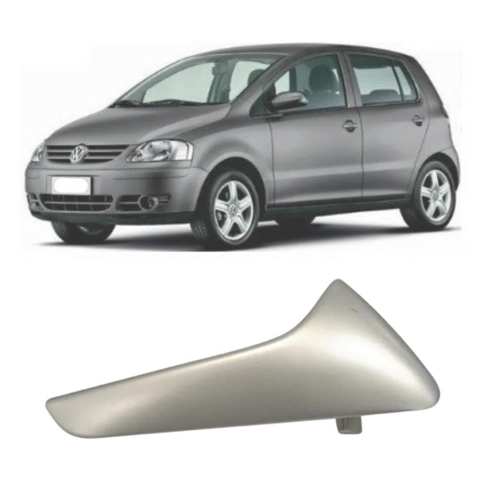 Maçaneta Interna Gatilho Prata Porta Esquerda Fox Após 2009 [f103]