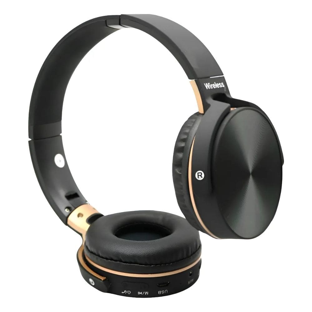 Fone de Ouvido Sem Fio Bluetooth Regulável Com Microfone e Redução Ruído - Headset Wireless Onistek ON-FN629 - PANAMI