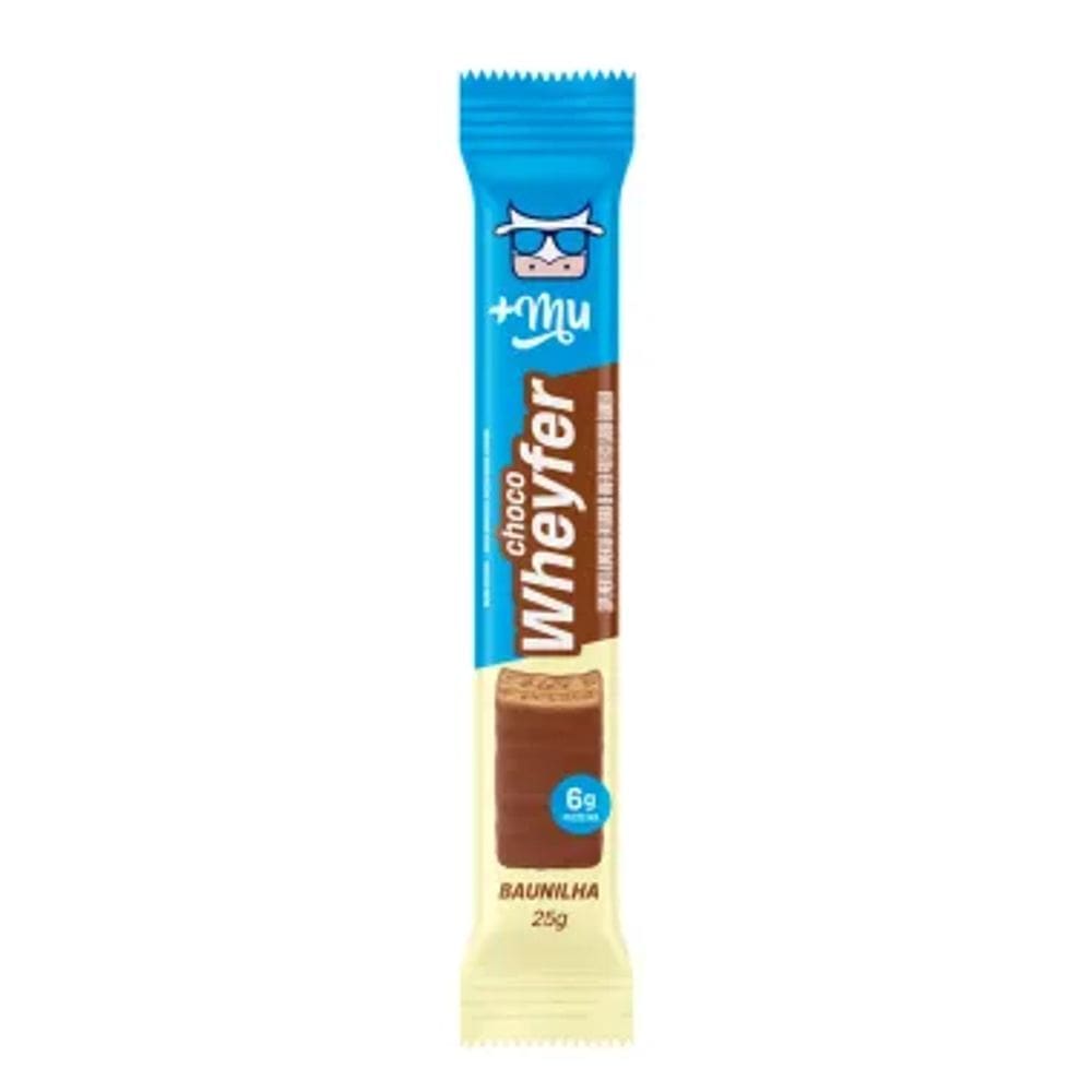Choco Wheyfer Mais Mu Baunilha 25g