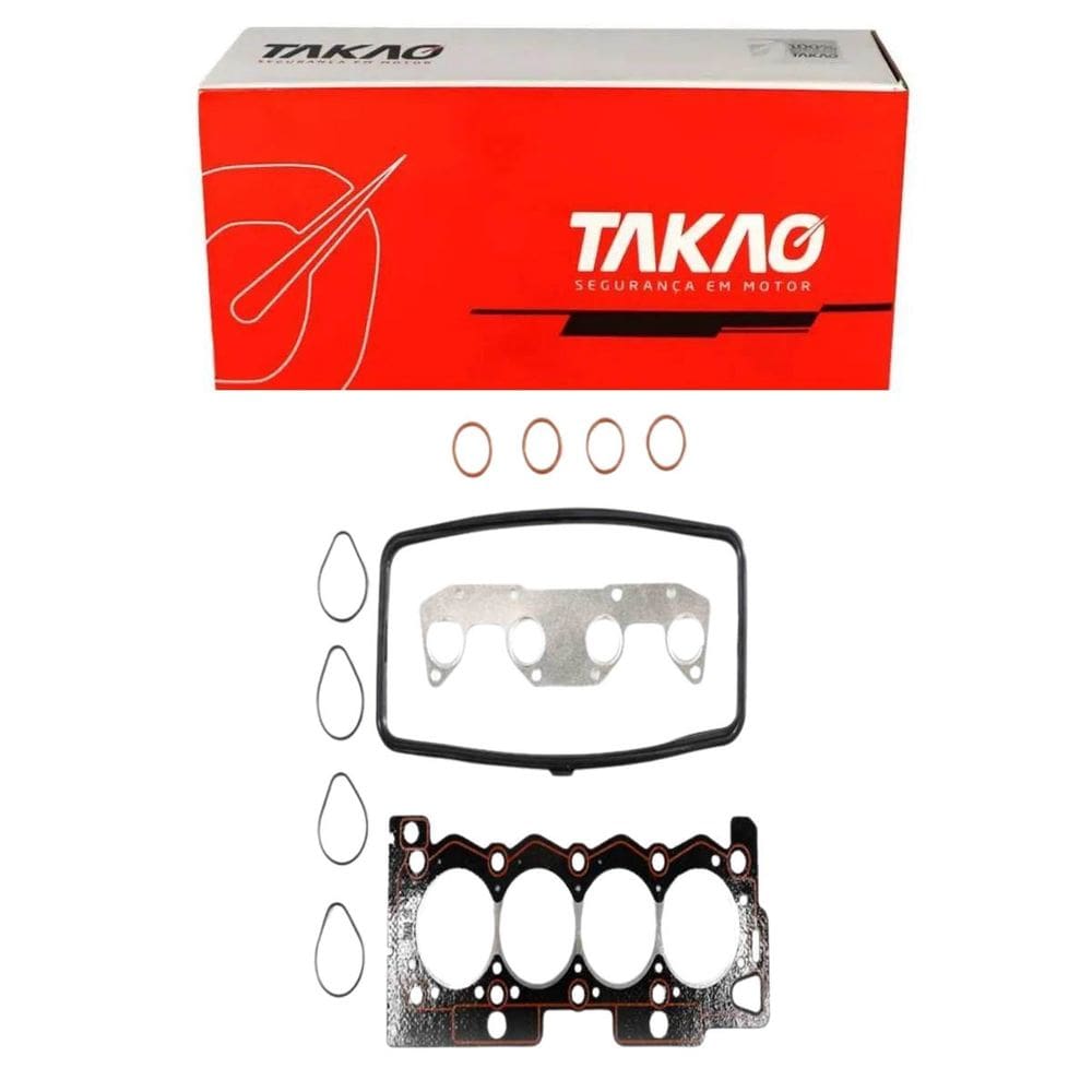 Junta Superior S/ Retentores (Jg) C3 1.4 8V 2003 A 2013 / C3 1.4 8V 2003 A 2013 / Hoggar 1.4 8V 2004 A 2010