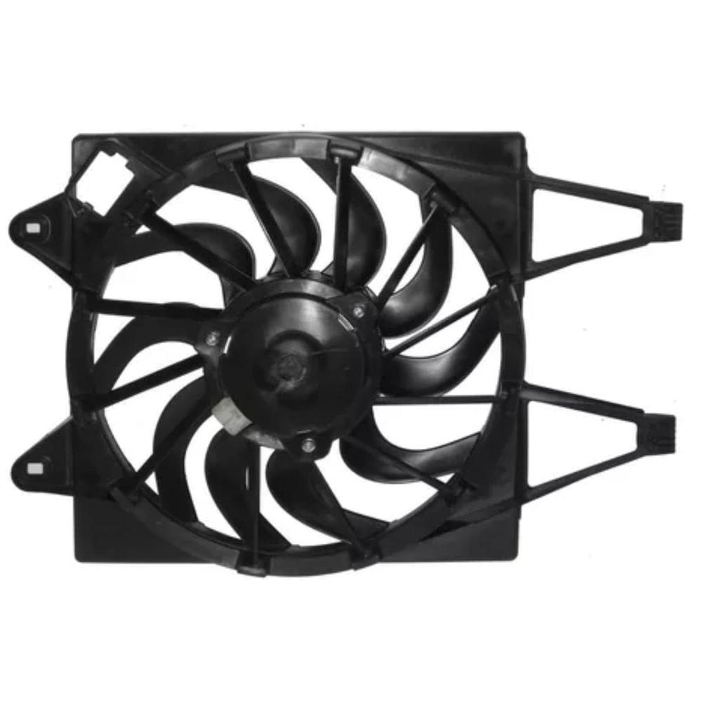 Ventoinha Defletor - Uno 2011 A 2015 - Pi300133