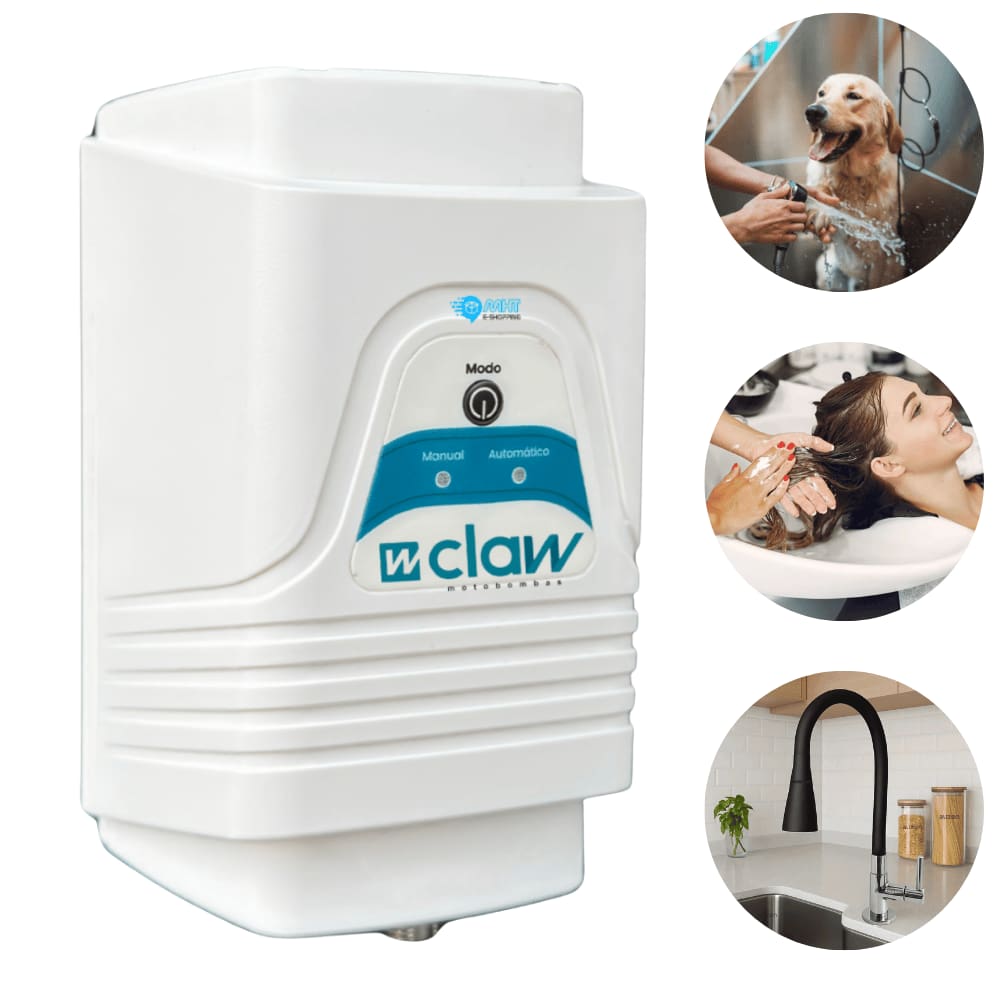 Mini Motobomba Pressurizadora 1/6cv 127-220v Claw