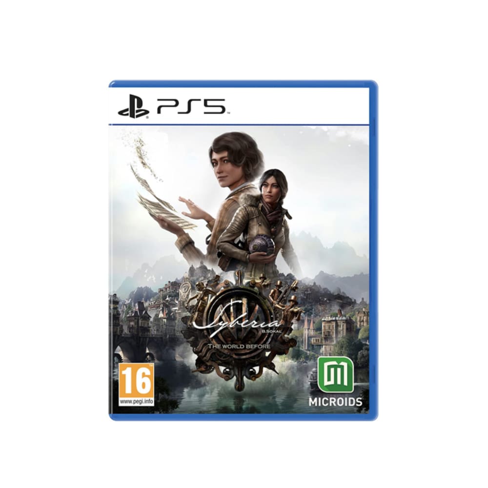 Syberia: Before the World Ps5 Lacrado