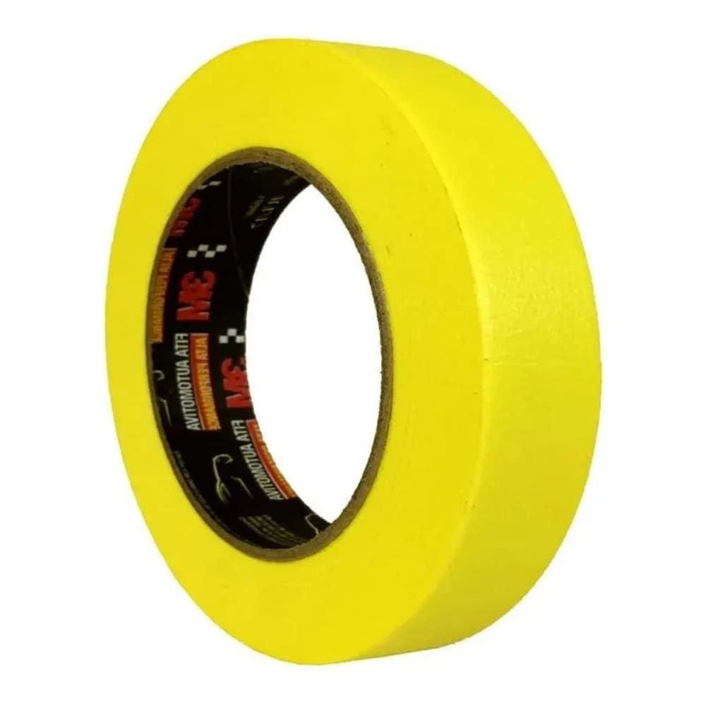 Fita Crepe 24 MM x 40 M Automotiva Alta Performance 3M