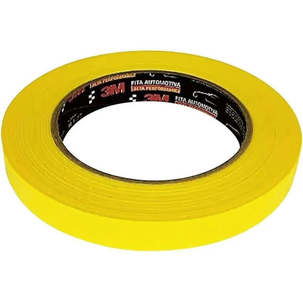 Fita Crepe 18 MM x 40 M Automotiva Alta Performance 3M
