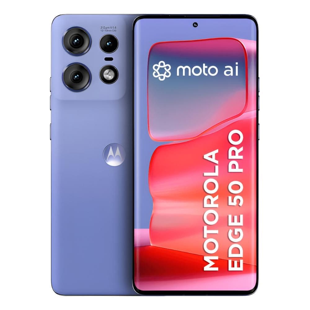 Usado: Moto Edge 50 Pro 256GB Lilás - Excelente