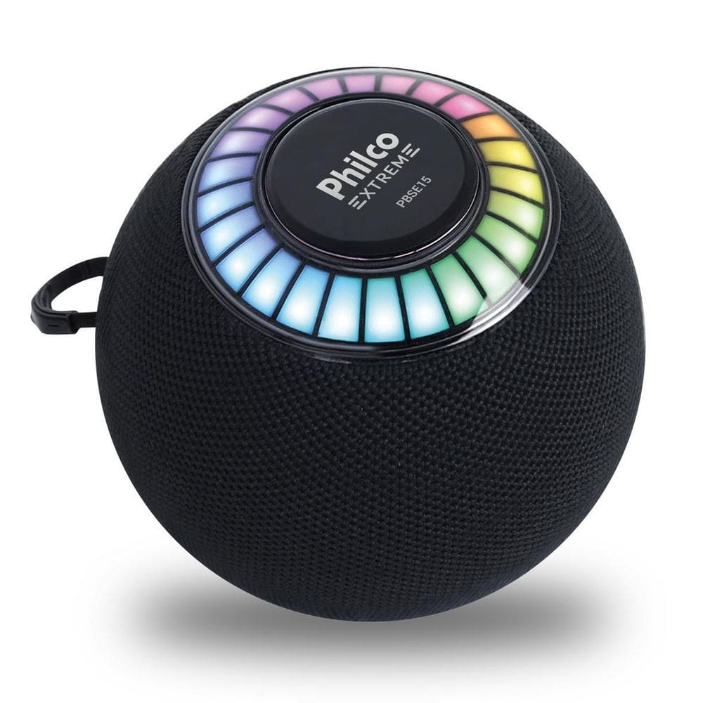 Caixa de Som Speaker Philco Extreme 15W PBSE15