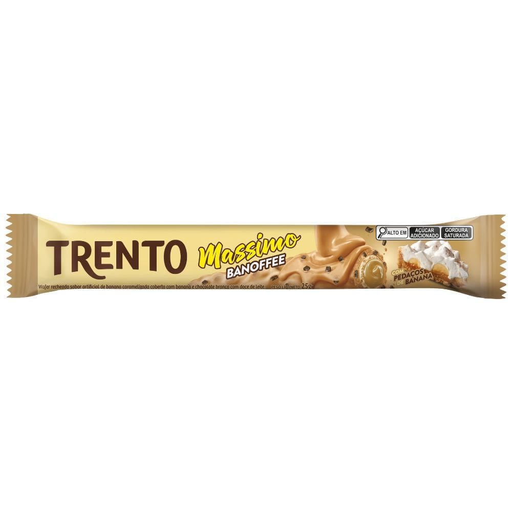 Chocolate Trento Massimo Banoffe 25g