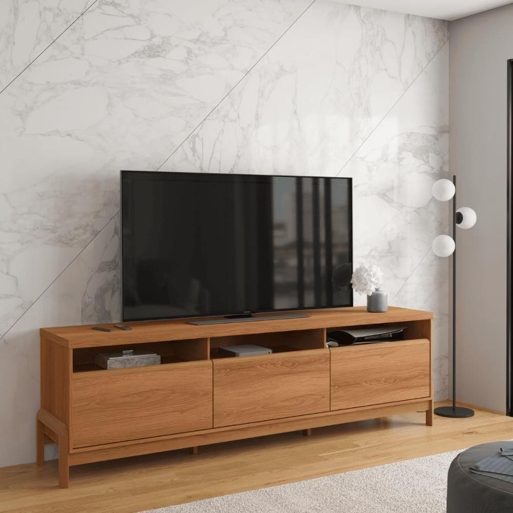 Rack Sala Cardiff Jequitiba