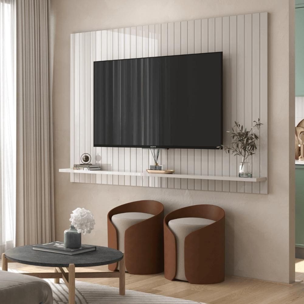 Painel Polonia Off White New-jequitiba
