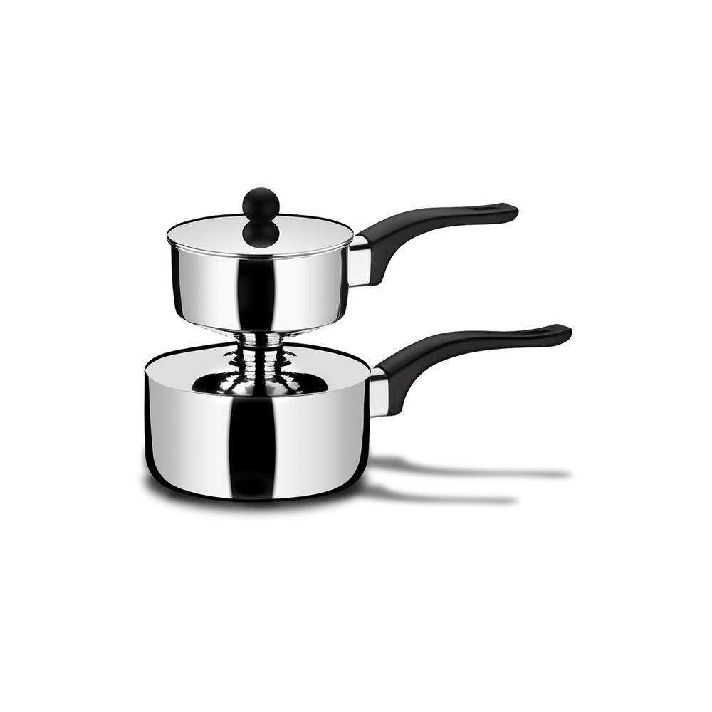 Cuscuzeira Individual Brinox Suprema 500ml – Aço Inox, Alta Performance e Economia de Energia