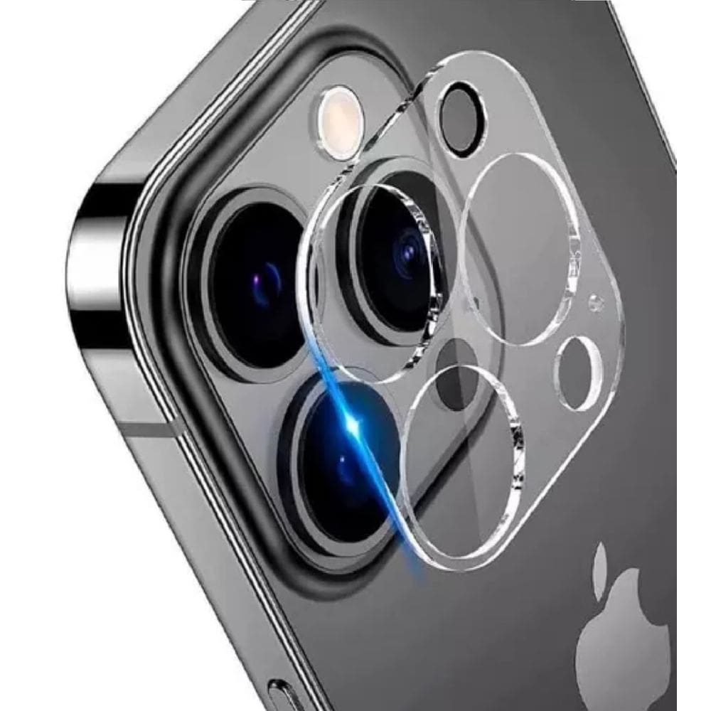 Película Inteira Da Câmera De Vidro Protetora HD Para IPphone 15 Pro Max