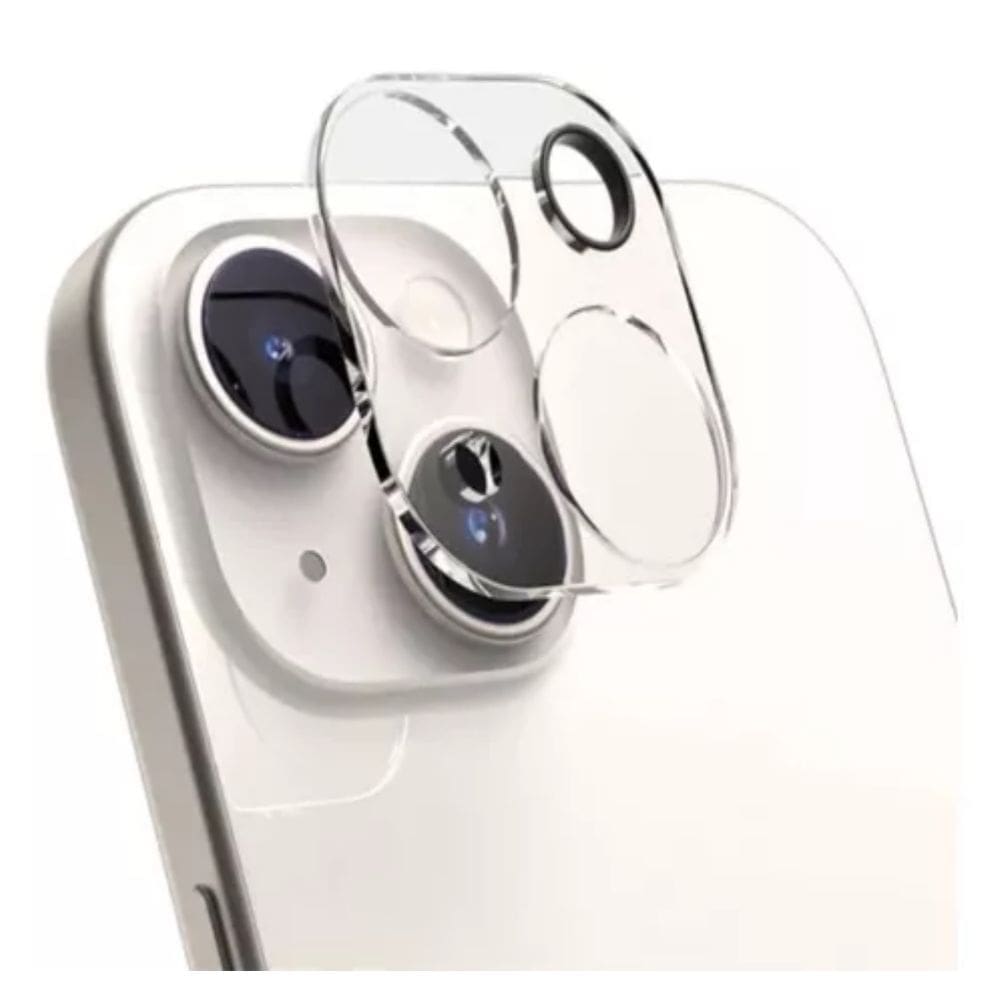 Película Inteira Da Câmera De Vidro Protetora HD Para IPphone 15 Normal